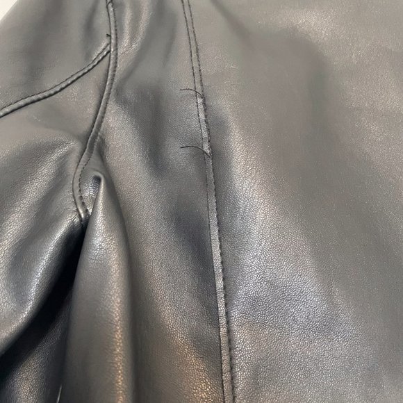 BLANKNYC Faux Leather Jacket - Picture 6 of 6